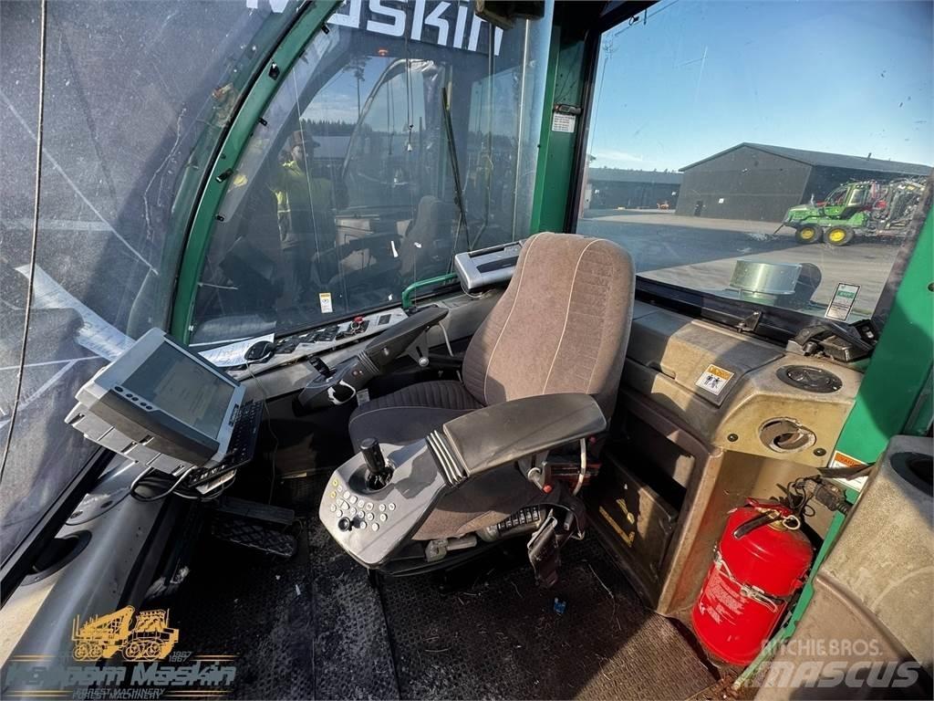 Timberjack 1270D 收穫機