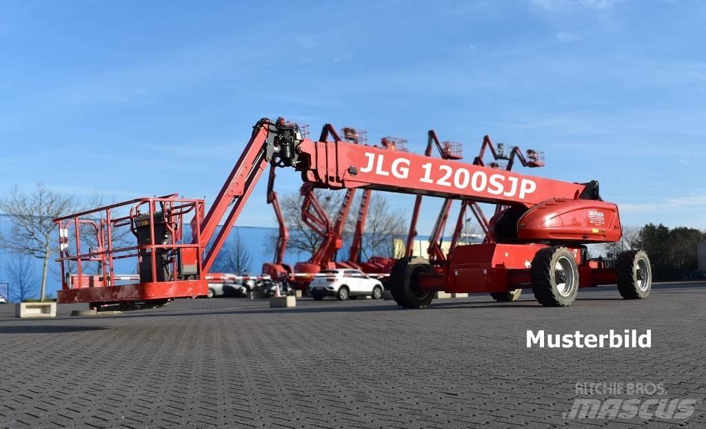 JLG 1200 SJP 伸縮臂高空作業車