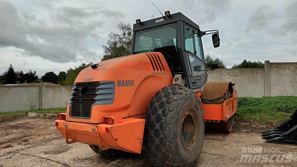 Hamm 3414 HT Vio 單輪滾壓機