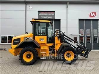 JCB 411 HT 輪胎式裝載機