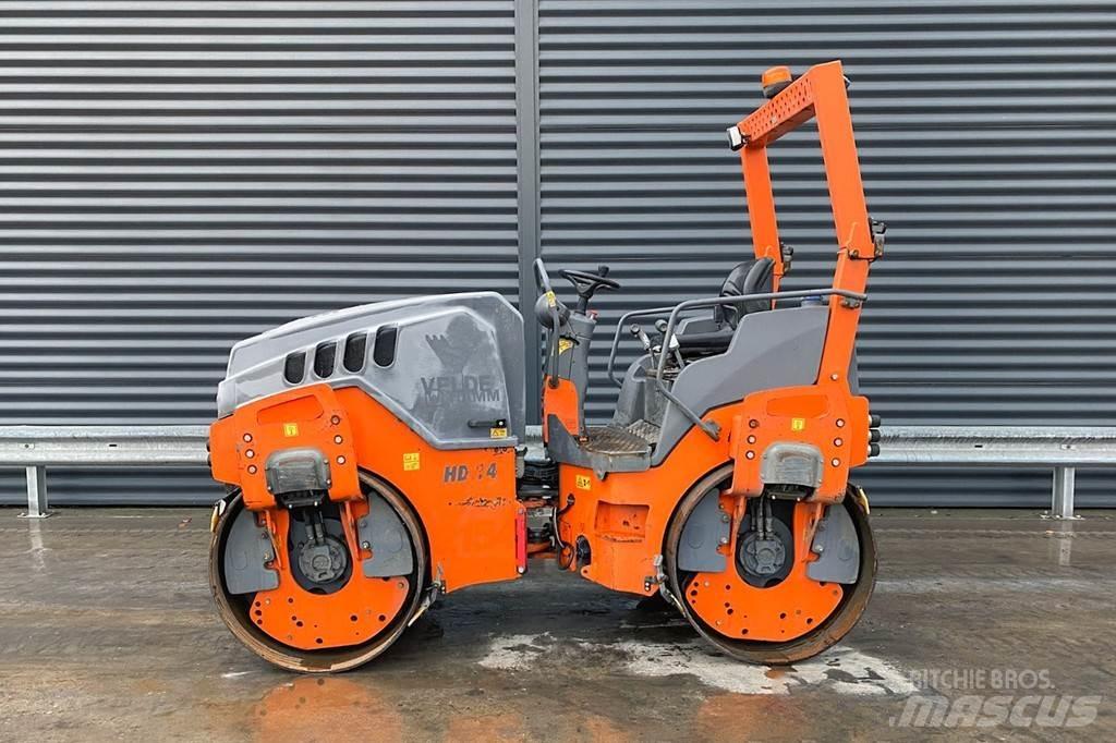 Hamm HD 14 VV 雙輪滾壓機