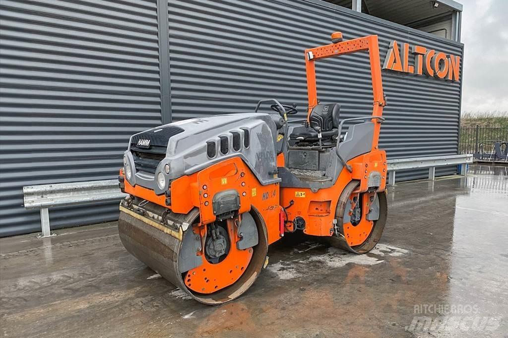 Hamm HD 14 VV 雙輪滾壓機