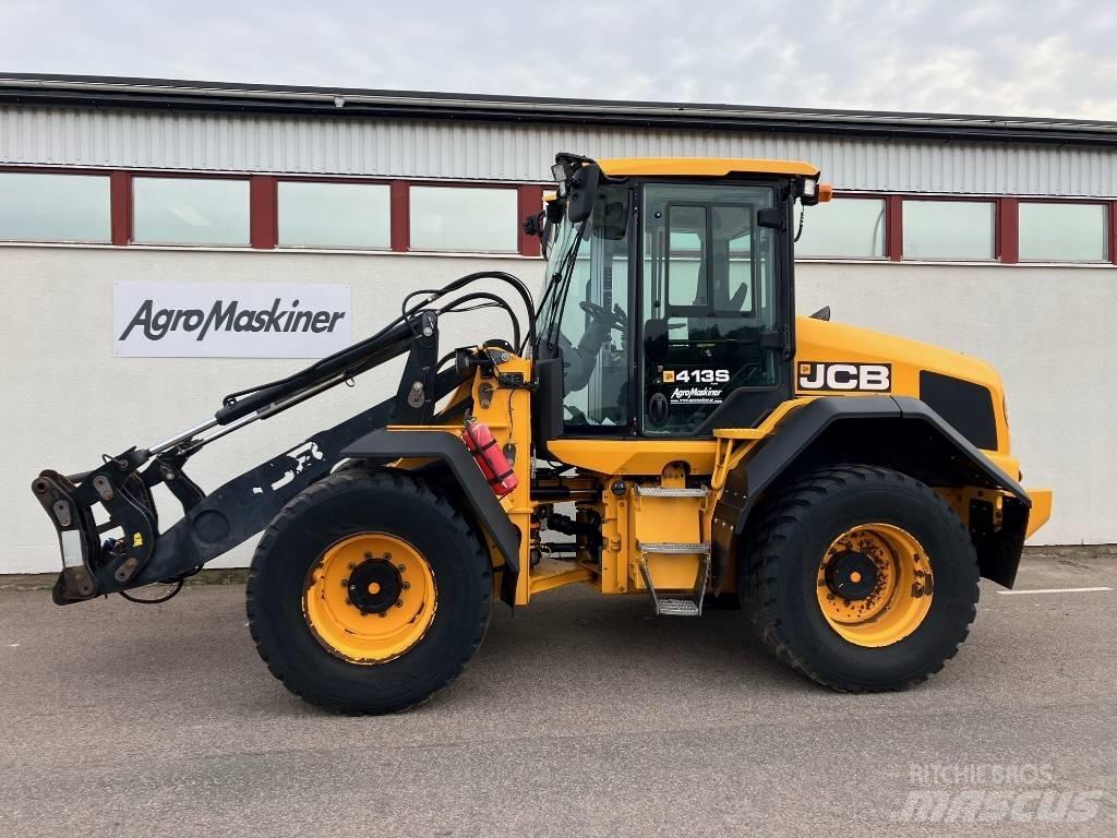 JCB 413S 輪胎式裝載機