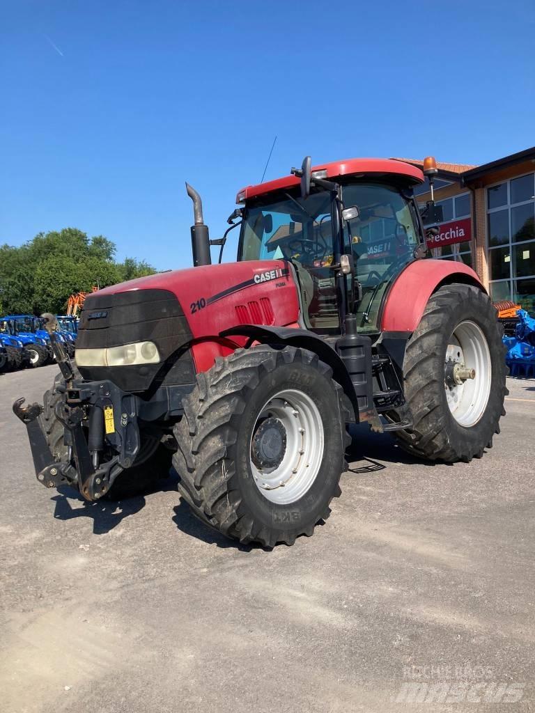 Case IH Puma 210 CVX 曳引機