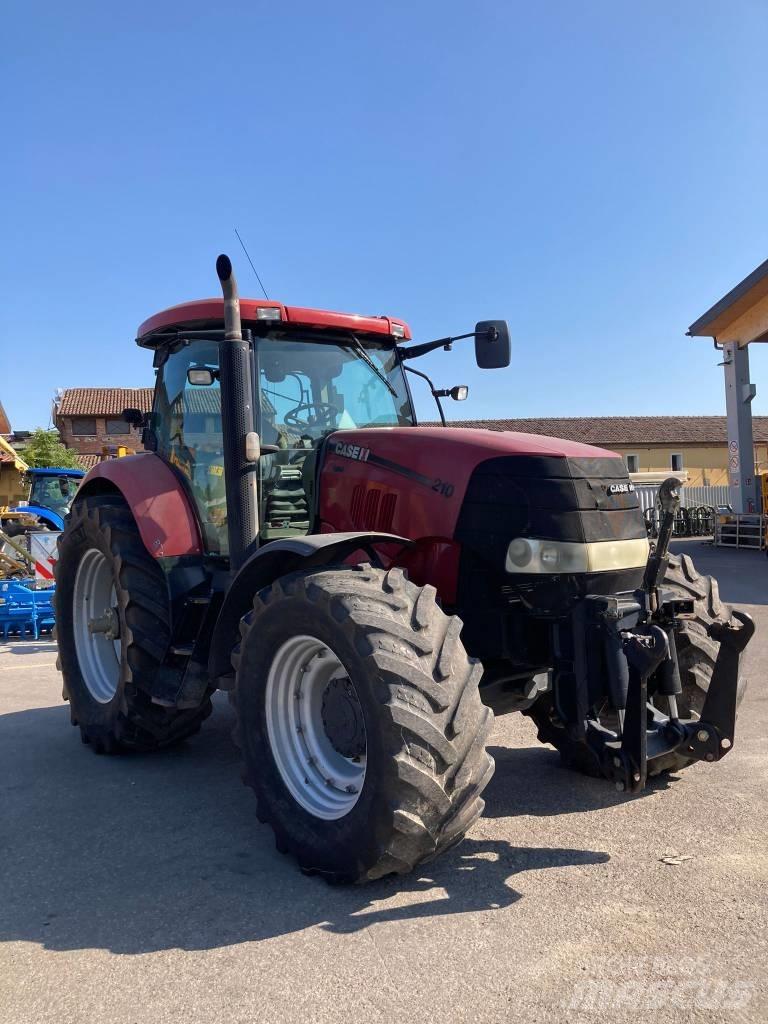 Case IH Puma 210 CVX 曳引機