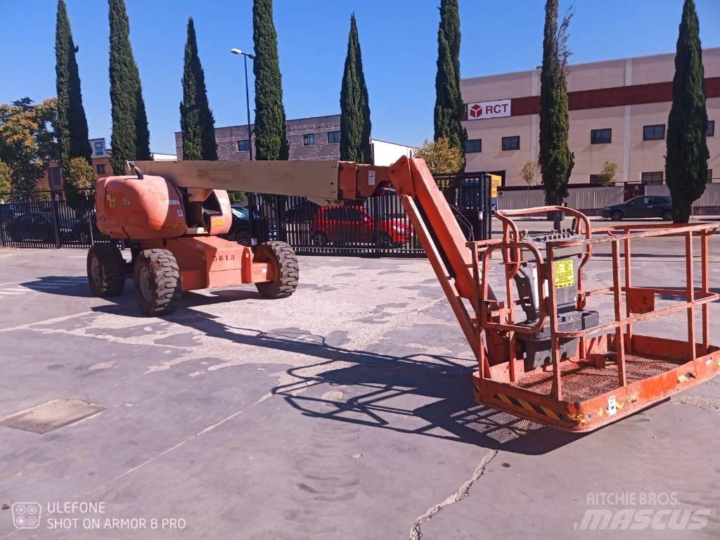 JLG 660 SJ 伸縮臂高空作業車