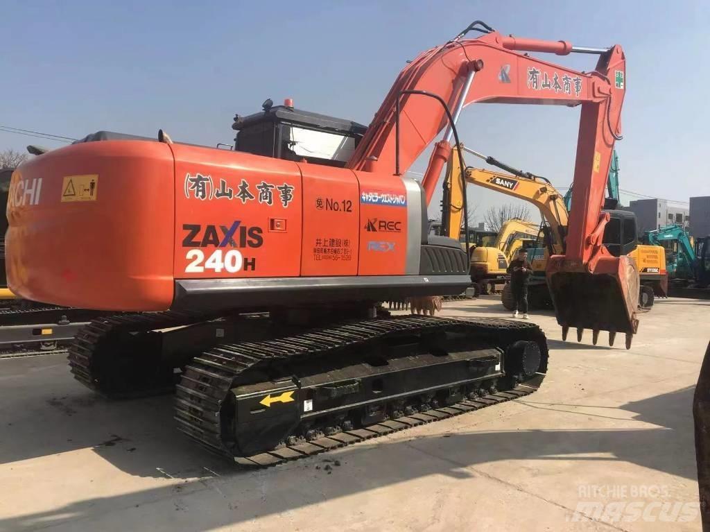 Hitachi 240-3 履帶式 挖土機/掘鑿機/挖掘機