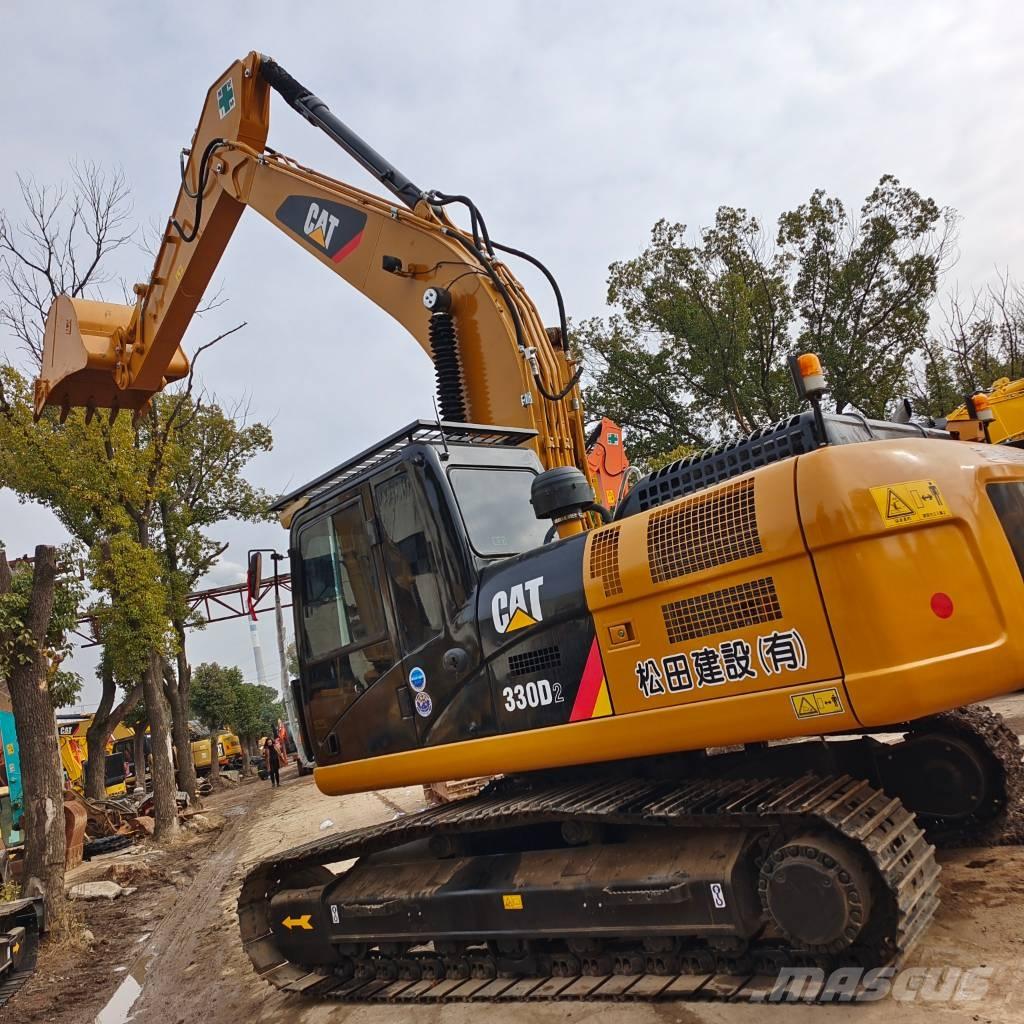 CAT 330 D 履帶式 挖土機/掘鑿機/挖掘機