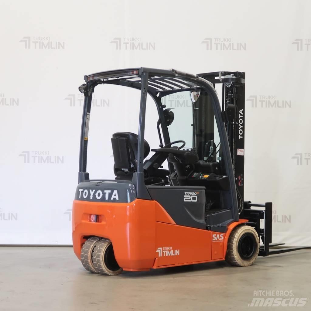 Toyota 8FBE20T 電動堆高機