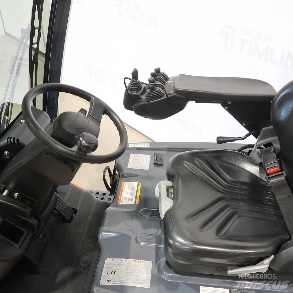 Toyota 8FBE20T 電動堆高機