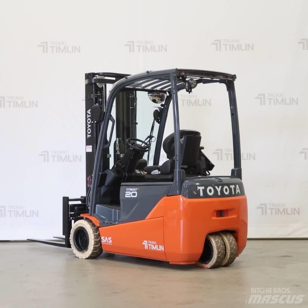 Toyota 8FBE20T 電動堆高機
