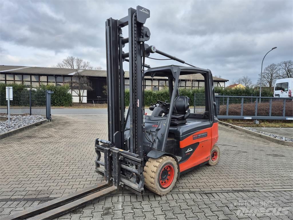 Linde E50HL 電動堆高機