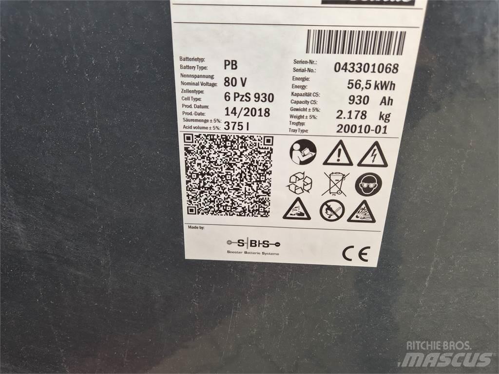 Linde E50HL 電動堆高機