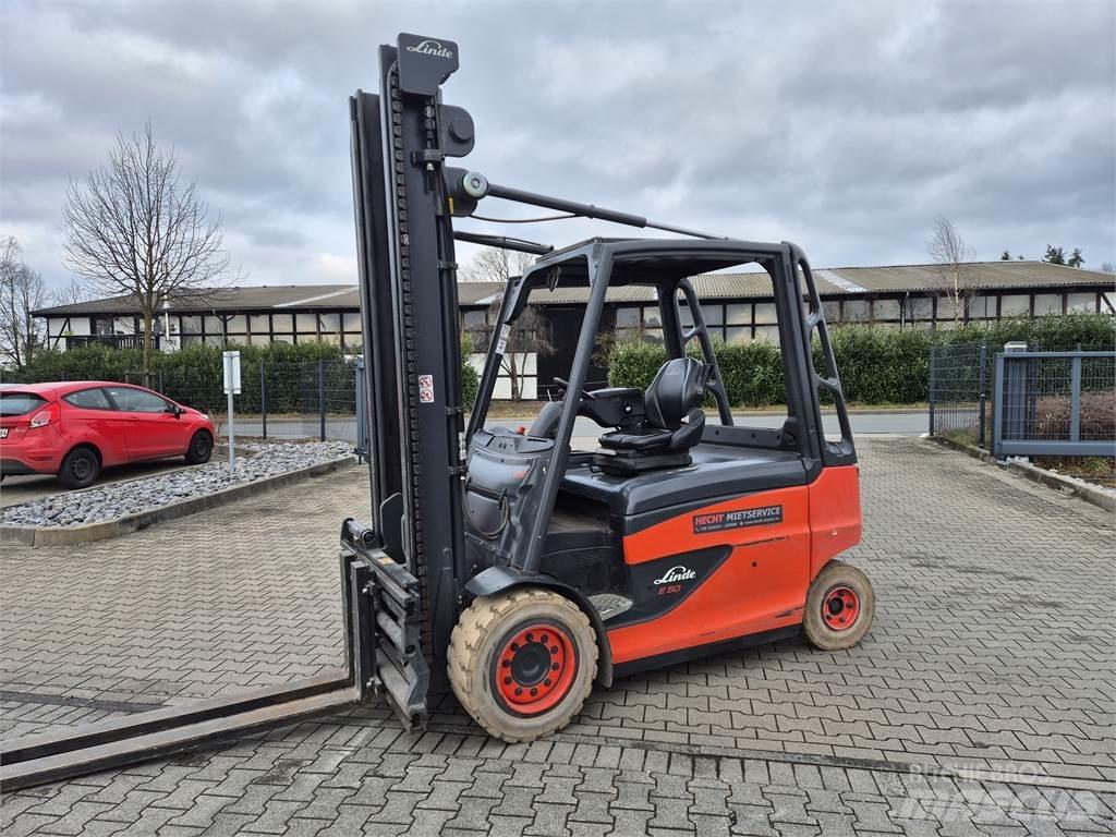 Linde E50HL 電動堆高機