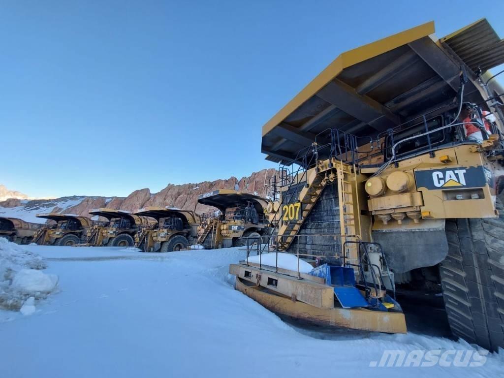 CAT 795F 其他地下設備