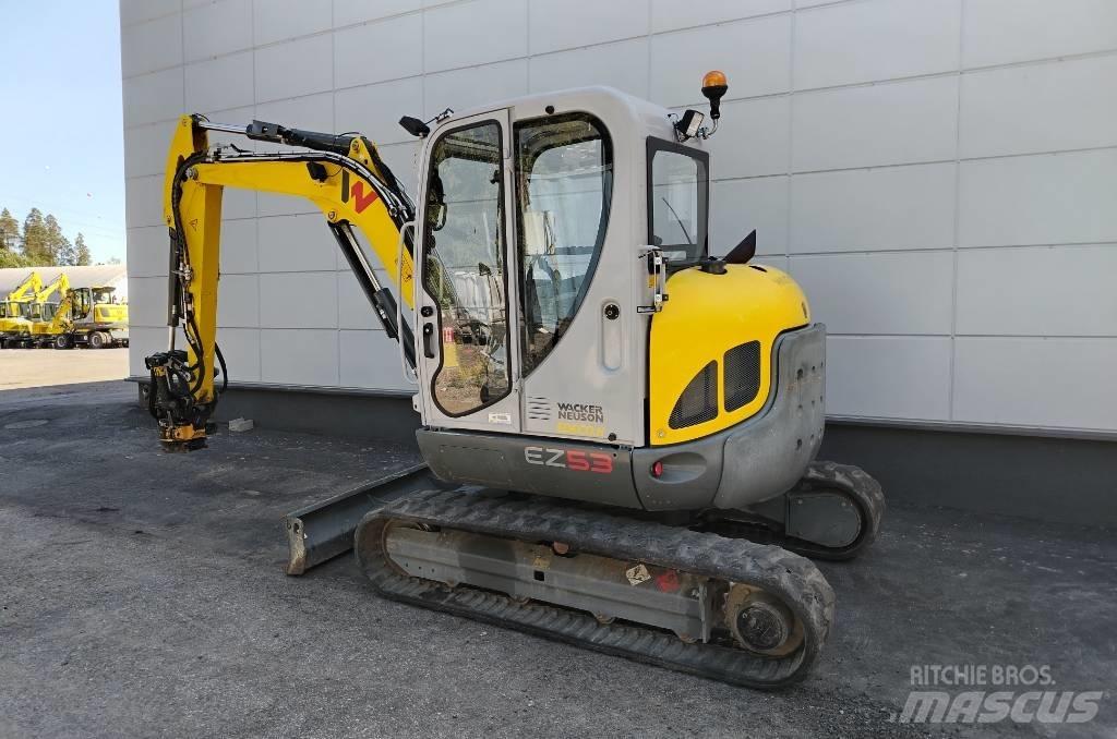 Wacker Neuson EZ 53 小型挖土機/掘鑿機<7t(小型挖掘機)