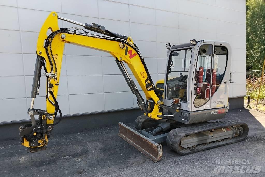 Wacker Neuson EZ 53 小型挖土機/掘鑿機<7t(小型挖掘機)