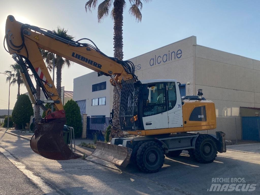 Liebherr A918 旋轉式挖土機/掘鑿機/挖掘機