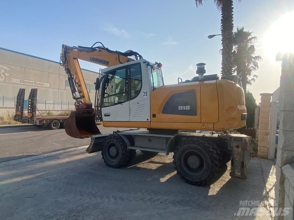Liebherr A918 旋轉式挖土機/掘鑿機/挖掘機