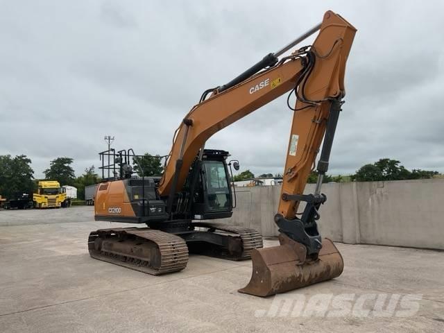 CASE CX 210 D 履帶式 挖土機/掘鑿機/挖掘機