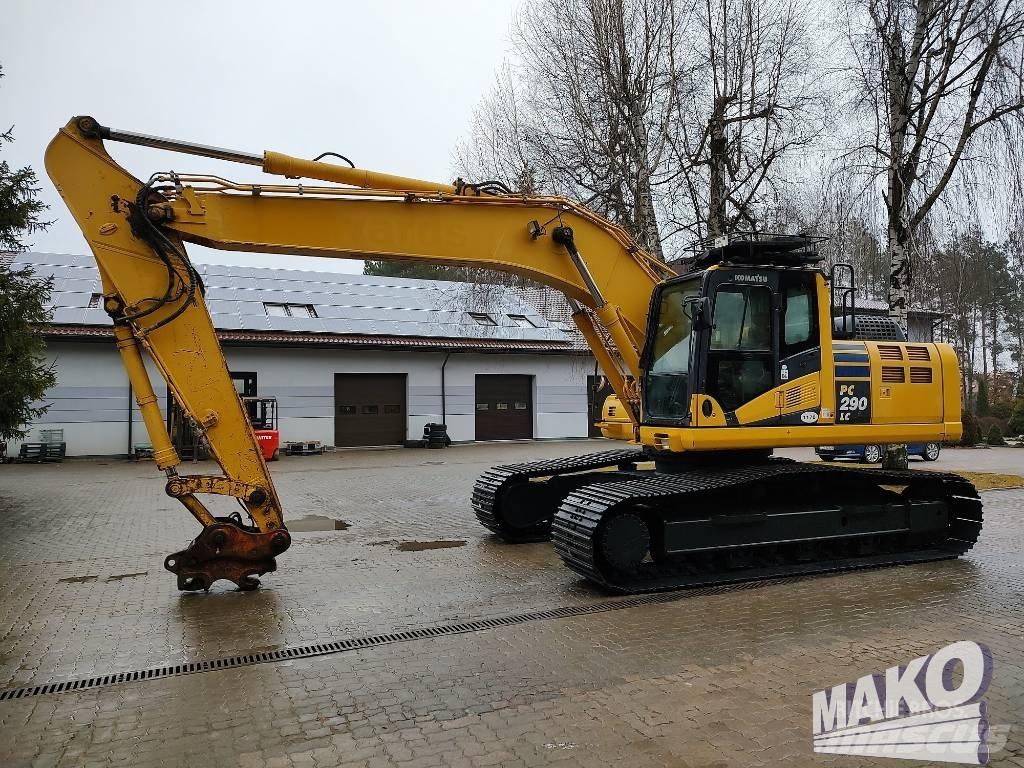 Komatsu PC 290 LC-10 長臂前伸型挖土機/掘鑿機/挖掘機