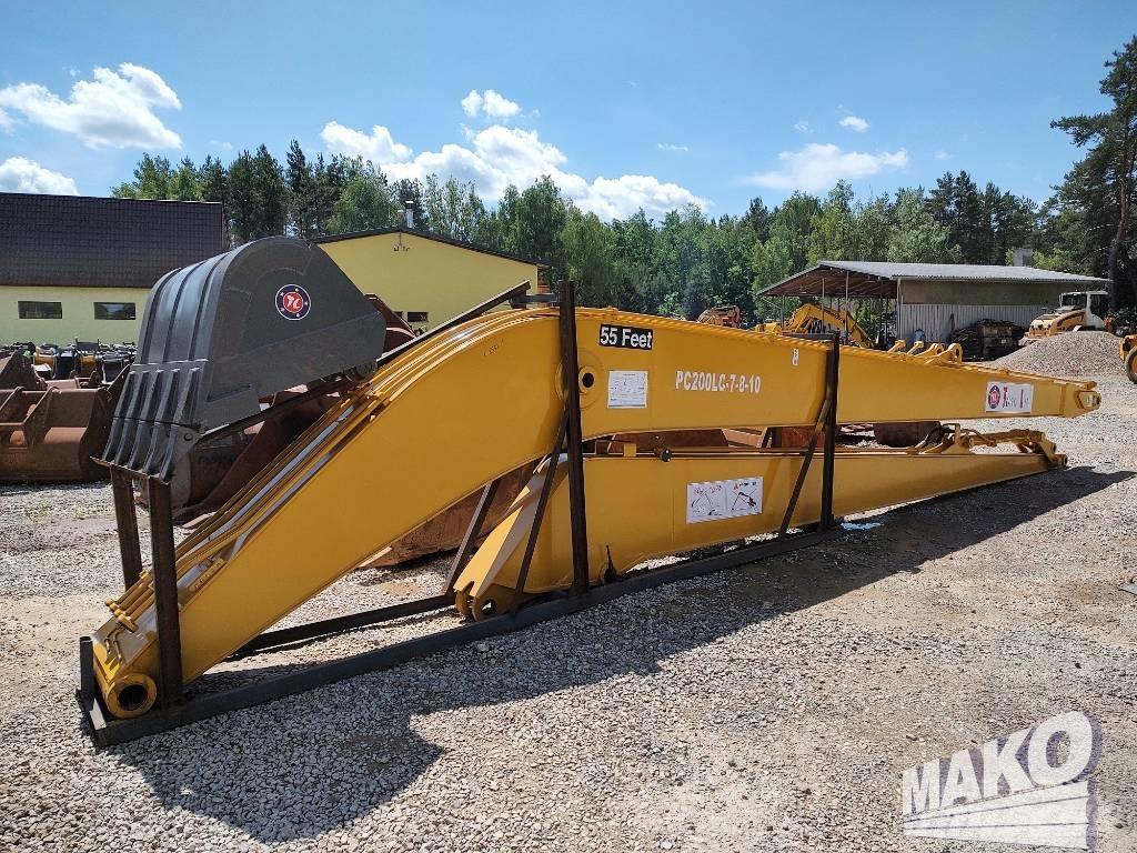 Komatsu PC 290 LC-10 長臂前伸型挖土機/掘鑿機/挖掘機