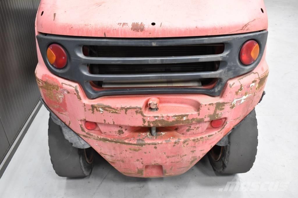 Linde H 40 D 柴油卡車