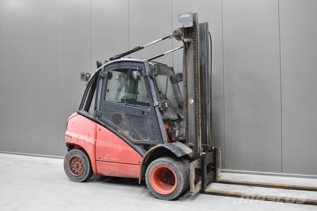 Linde H 40 D 柴油卡車