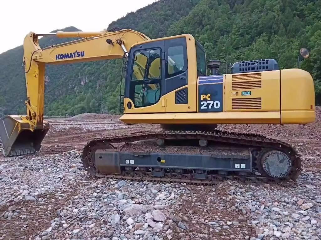 Komatsu PC 270 履帶式 挖土機/掘鑿機/挖掘機