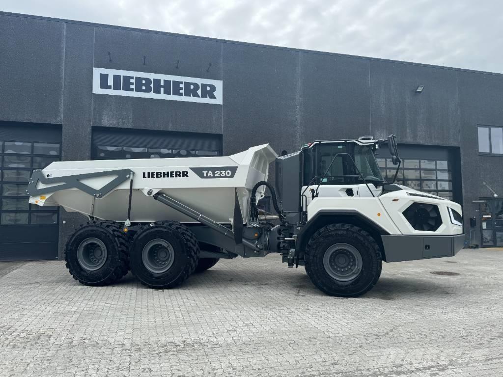Liebherr TA 230 鉸接式起吊車