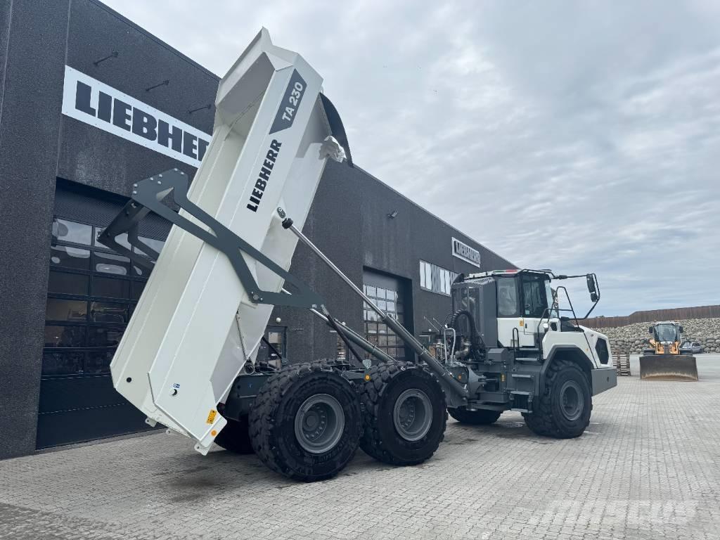Liebherr TA 230 鉸接式起吊車