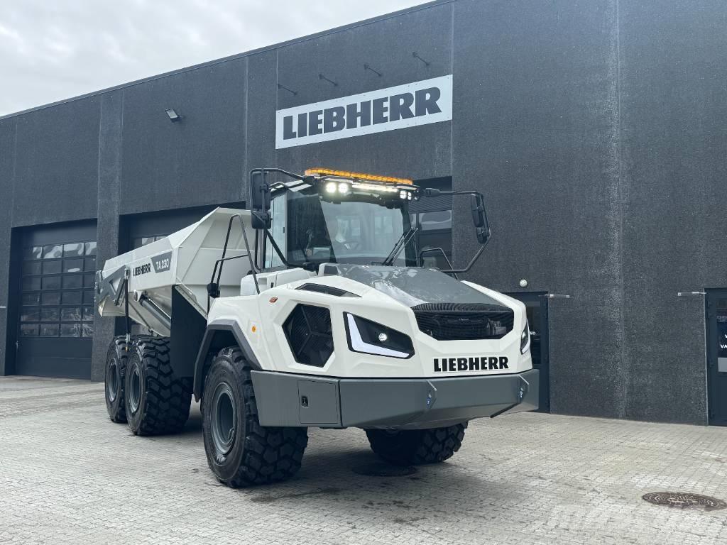 Liebherr TA 230 鉸接式起吊車