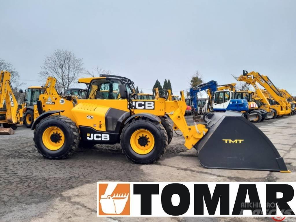 JCB 560-80 伸縮臂操作車