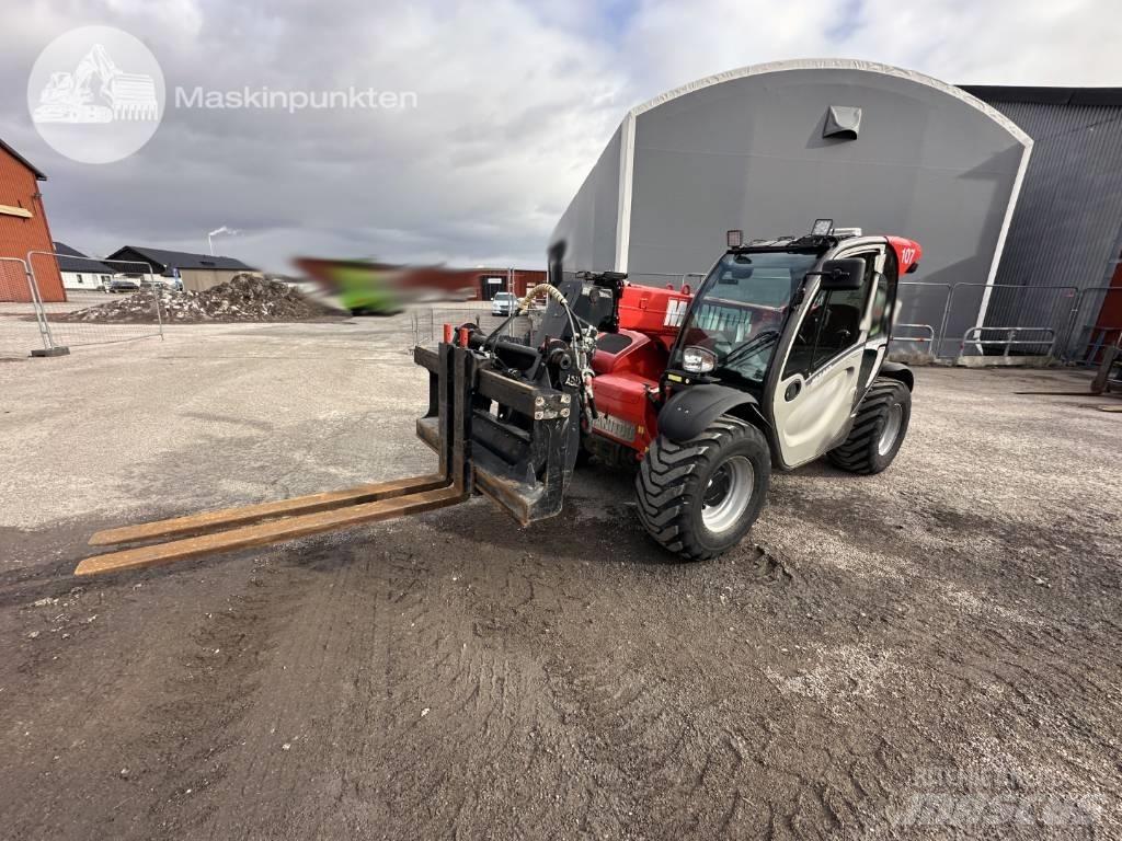 Manitou 625 伸縮臂操作車