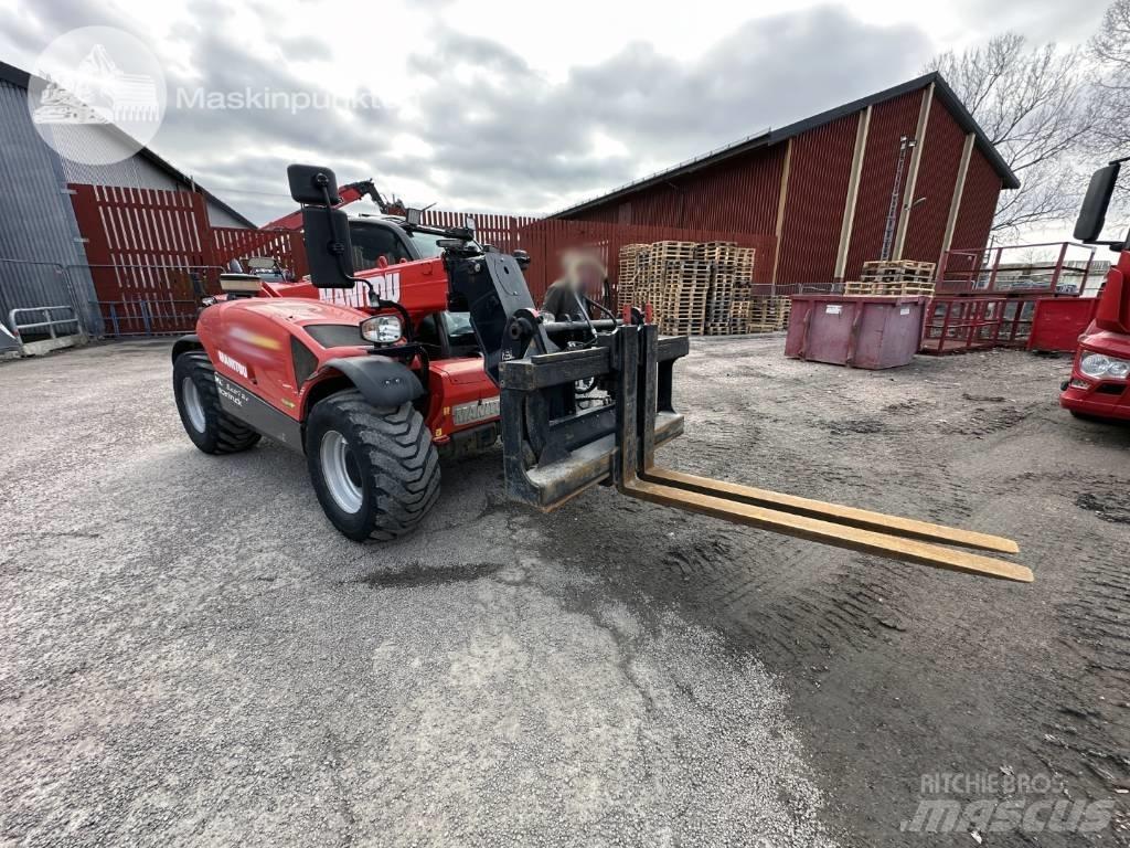 Manitou 625 伸縮臂操作車