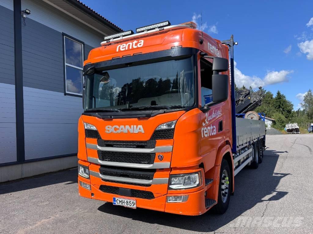 Scania G 410 起重機卡車