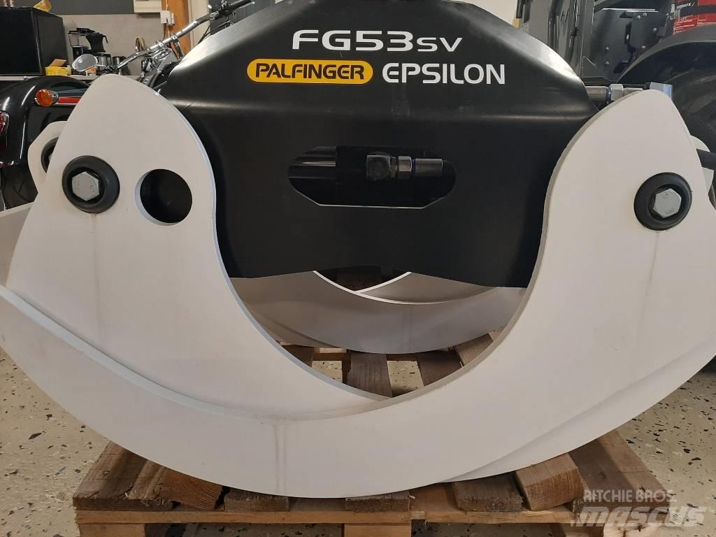Epsilon FG53SV 木材起重機