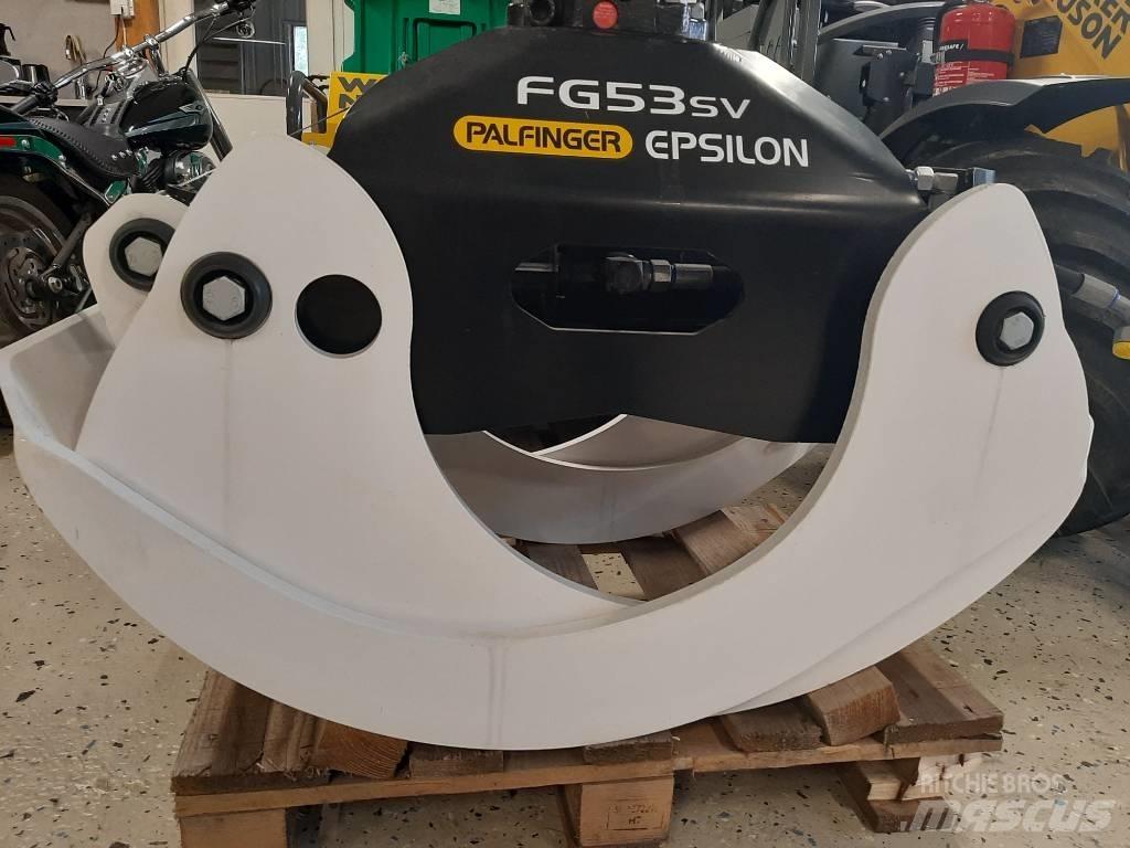 Epsilon FG53SV 木材起重機
