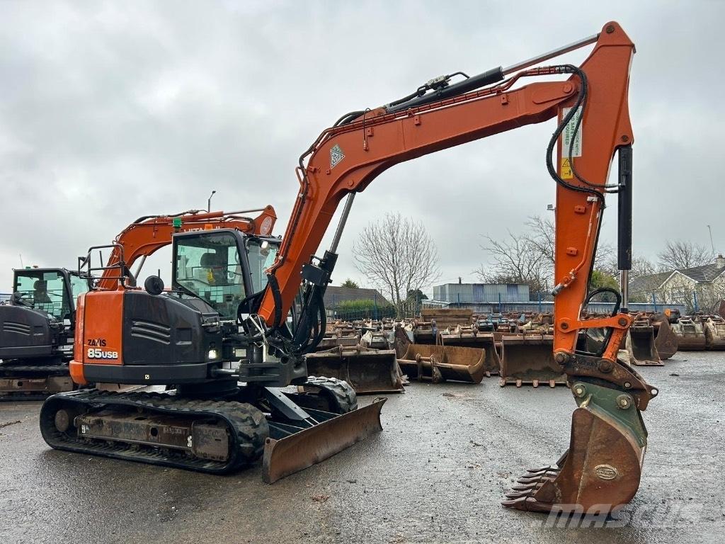 Hitachi ZX85 USB-6 中型挖土機/掘鑿機/挖掘機 7t-12t