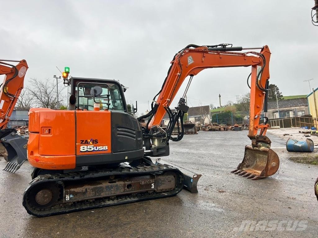 Hitachi ZX85 USB-6 中型挖土機/掘鑿機/挖掘機 7t-12t