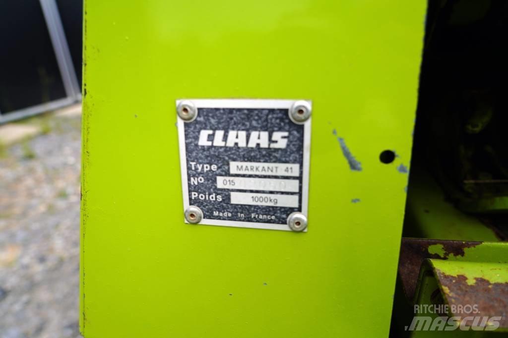CLAAS Markant 41 方形打捆機