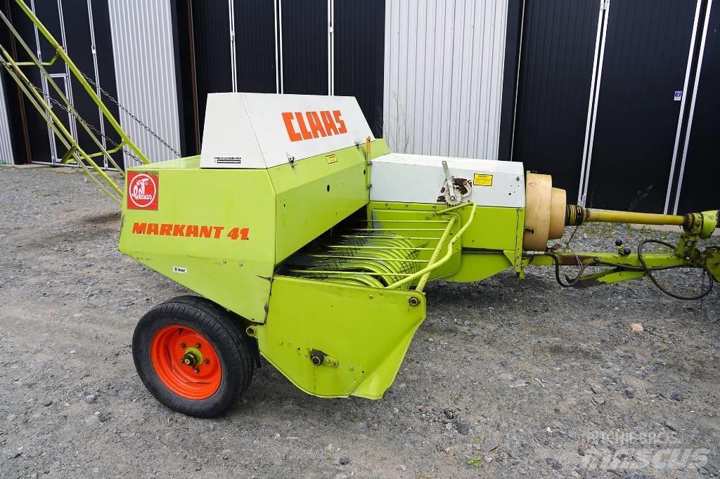CLAAS Markant 41 方形打捆機