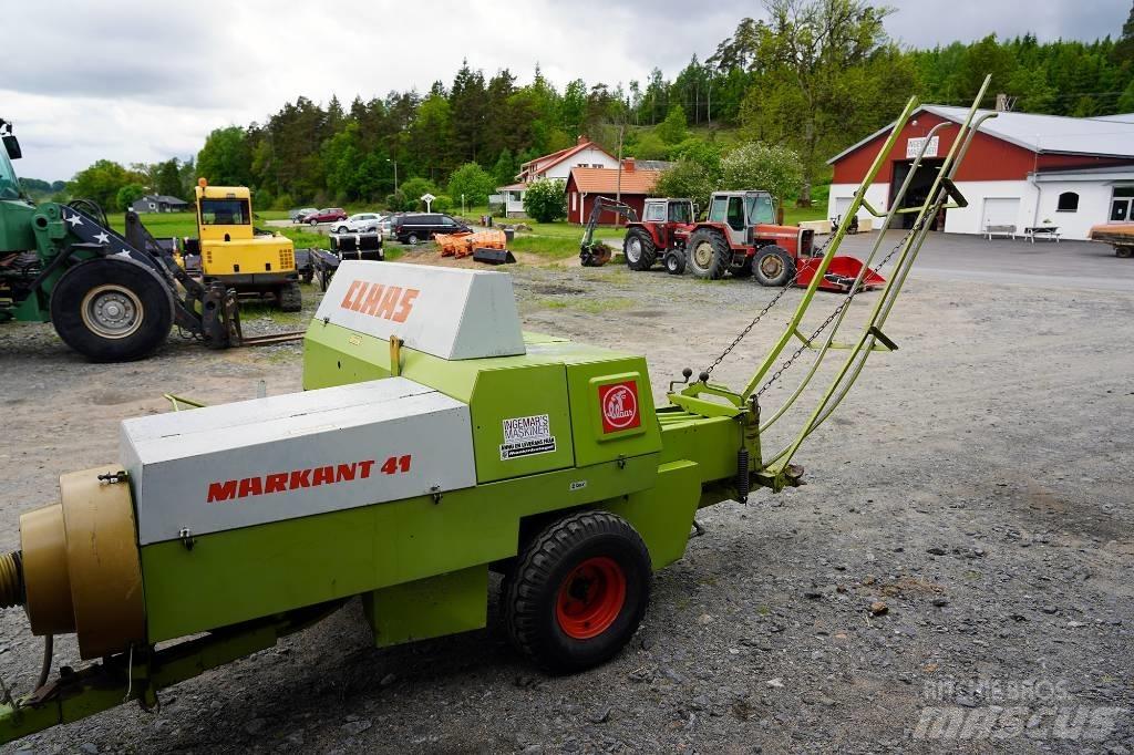 CLAAS Markant 41 方形打捆機