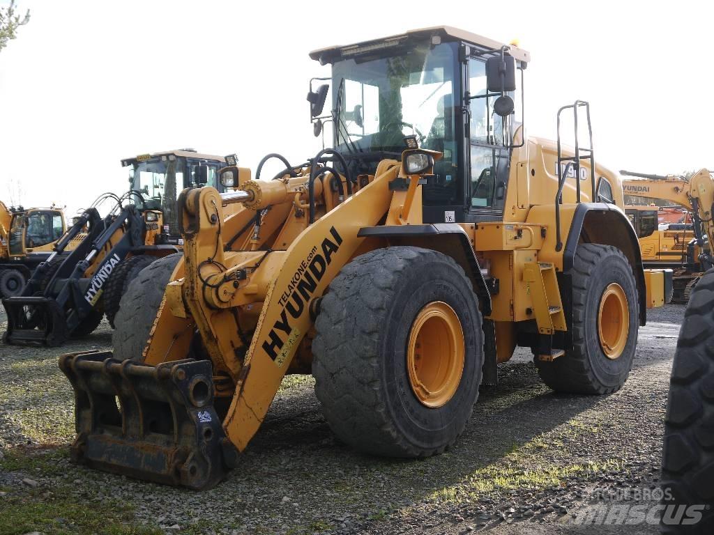 Hyundai HL 960 輪胎式裝載機