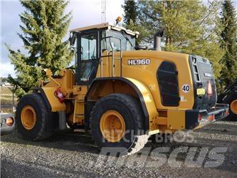 Hyundai HL 960 輪胎式裝載機