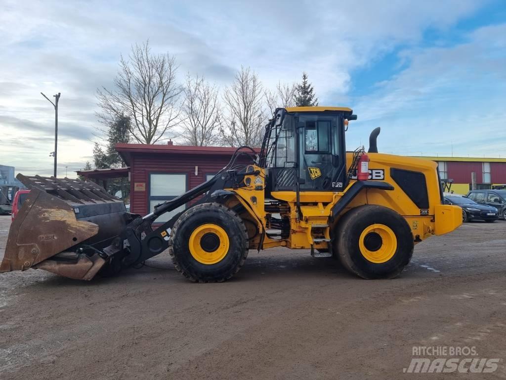 JCB 437 Hi-Tip 輪胎式裝載機