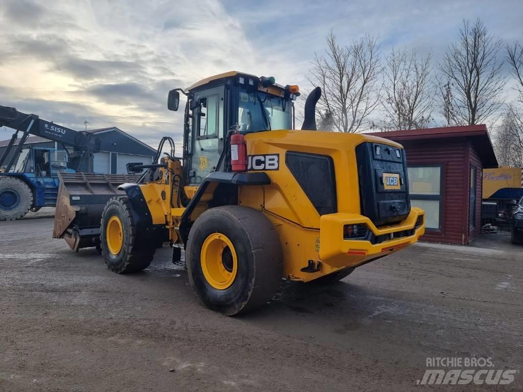 JCB 437 Hi-Tip 輪胎式裝載機
