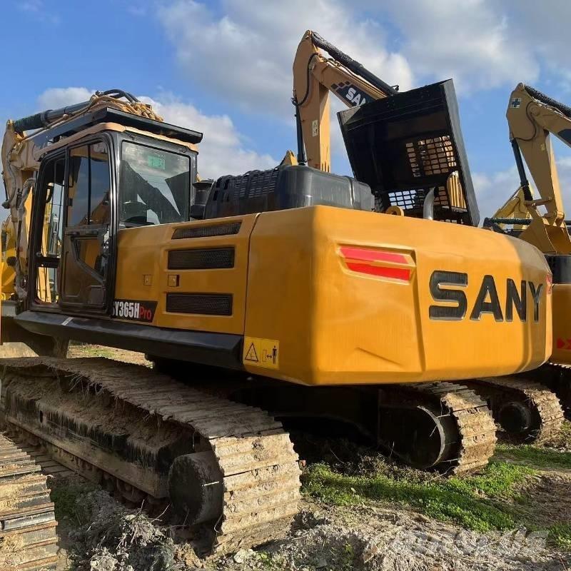 Sany SY 365 H 履帶式 挖土機/掘鑿機/挖掘機