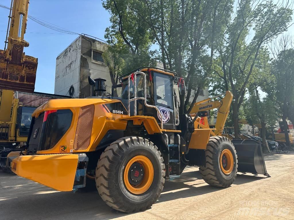 LiuGong 856 H 輪胎式裝載機