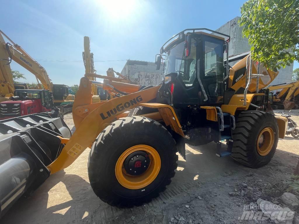LiuGong 856 H 輪胎式裝載機